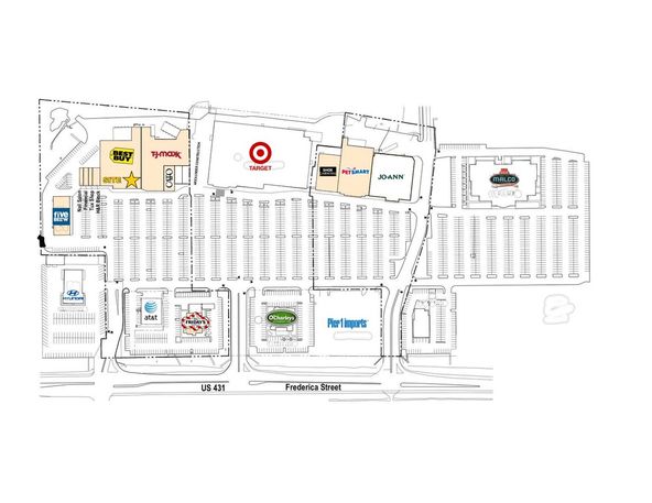 Owensboro Towne Center: 5101 Frederica St, Owensboro, KY 42301